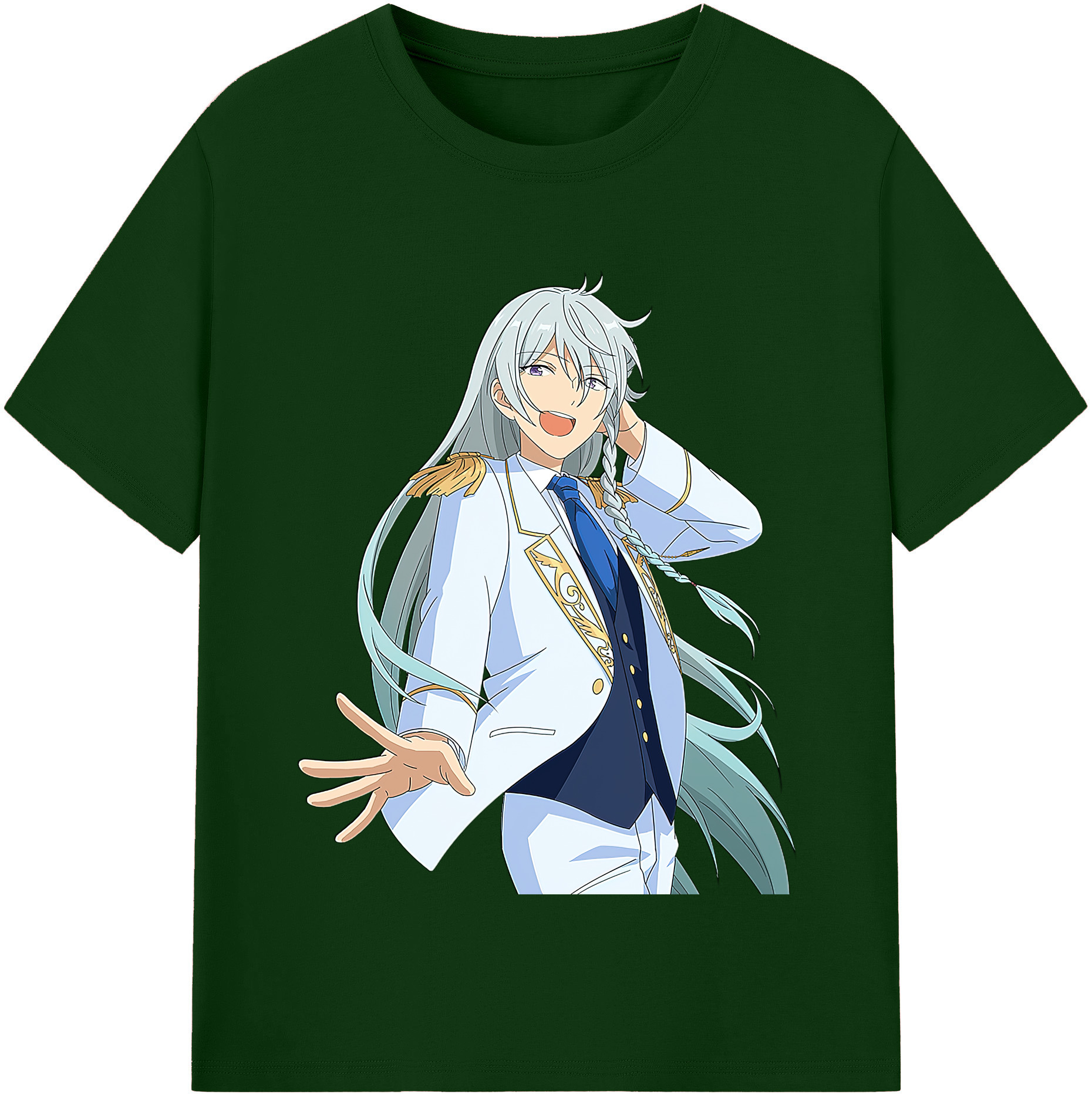 （画像用） あんさんぶるスターズ! Ensemble Stars 綿100％半袖Tシャツ（フロントプリント）